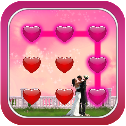 Love Pattern Screen Lock Theme आइकन