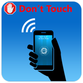 Don't touch my phone :: New Burglary alarm icon