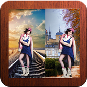 Change photo background New icon