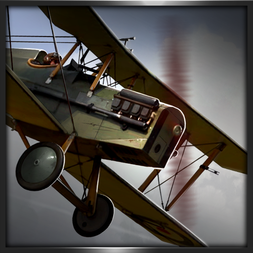 WW1 Air Battle Airship Hunter icon