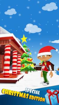 3D Ice Run - Christmas screenshot 5