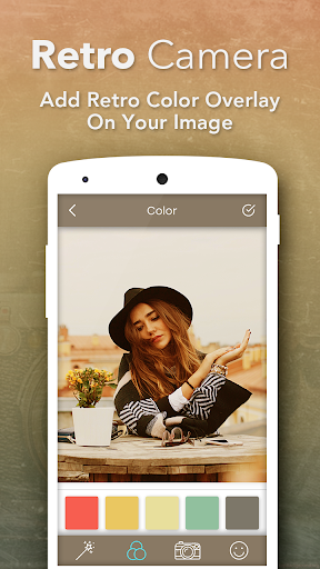 Retro Camera - Vintage SelfiCamera скриншот 2
