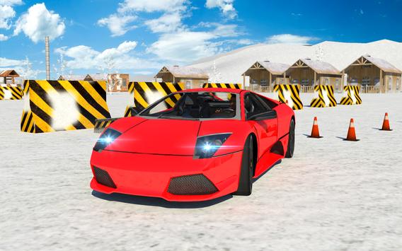 Car parking winter 3d screenshot 5