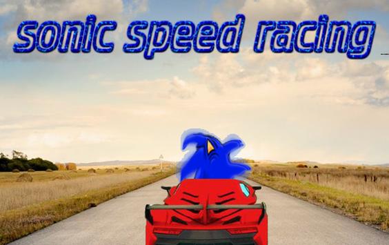 SONIC SPEED RACING screenshot 1