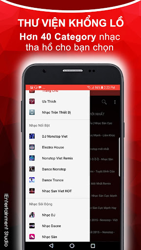 Nhạc Sàn - DJ - Remix screenshot 10