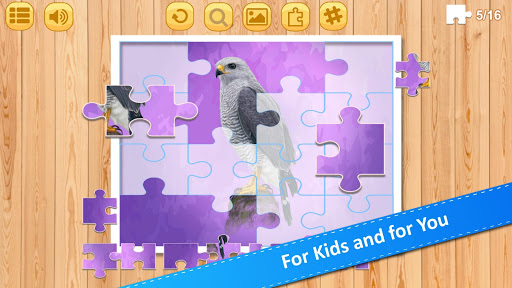 Jigsaw Birds Collection Puzzle 1- Educational Game screenshot 5