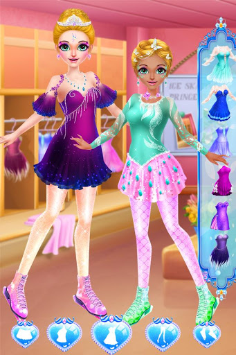 Ice Skaring Princess - Skate screenshot 6