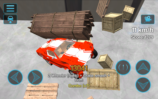 Stunt Car Driving 3D screenshot 1