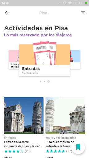 Pisa Guía turística en español y mapa 🇮🇹 screenshot 2