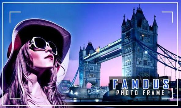 Famous Place Photo Editor screenshot 1