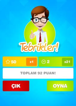 Mr. Quizk - Bilgi Yarışması screenshot 3