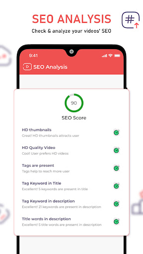 SEO Tools Boost Video Rank Tag screenshot 4
