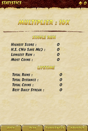 Run Temple 2 screenshot 1