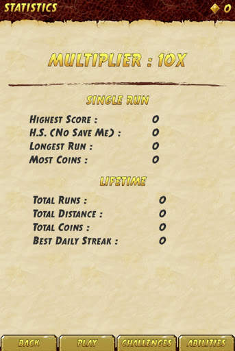 Run Temple 2 screenshot 1