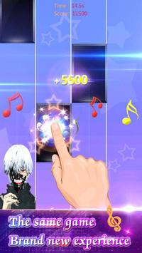 Tokyo Ghoul Kaneki Piano Tiles screenshot 1