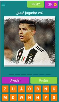 Adivina el jugador de Fútbol screenshot 3