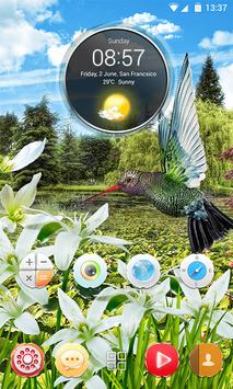 Lark Birds 3D V Launcher Theme screenshot 2