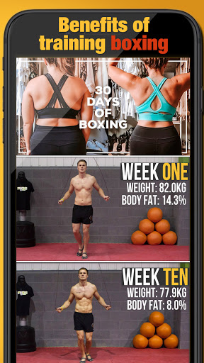 Learn boxing training - techniques screenshot 6