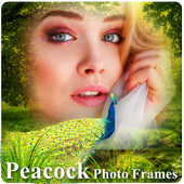 Peacock Photo Frames icon