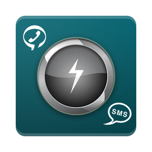 Flash on call and sms icon