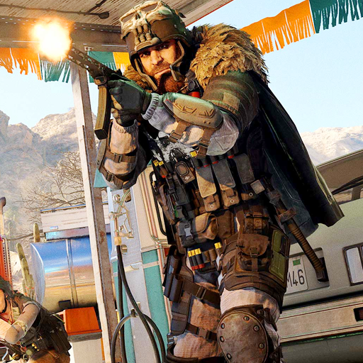 Special FPS Commando Secret Mission Shooting Game icon