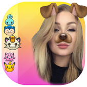 photo editing &amp; Stickers doggy icon