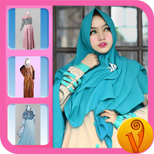 Hijab Fashion Suit Camera icon
