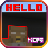 Hello horror craft granny maps icon