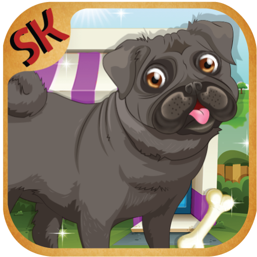 Pug The dog Makeover Doctor Game icon