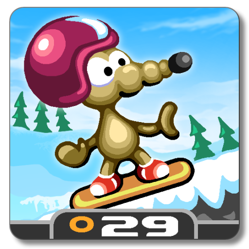 Rat On A Snowboard icon