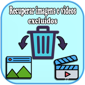 استرجاع الصور والفيديوهات المحذوفة: الهاتف&amp;الذاكرة أيقونة