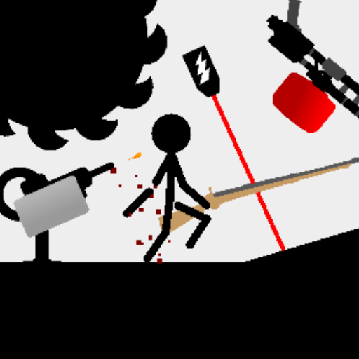 Stickgame: Stickmans, Multiplayer and Destruction! icon