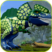 Delplay For LEGO Dino Jurassc Trick Jump icon