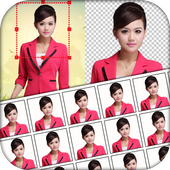 Passport Size Photo Maker icon