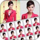 Passport Size Photo Maker