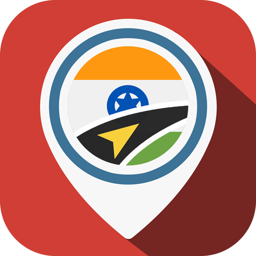 GPS नेविगेशन आइकन