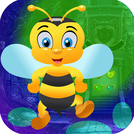 Kavi Escape Game 461 Happy Bee Rescue  Game icon