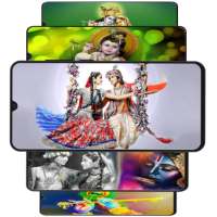 Radhe Krishna Video Status - Krishna Wallpaper