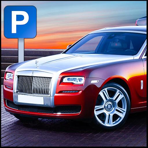 Modern Car Parking: City Car Driver Simulator Game icon