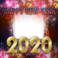 Happy New Year 2021 Photo Frames on 9Apps