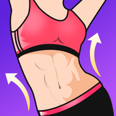 Abs Exercise: Lost Fat icon