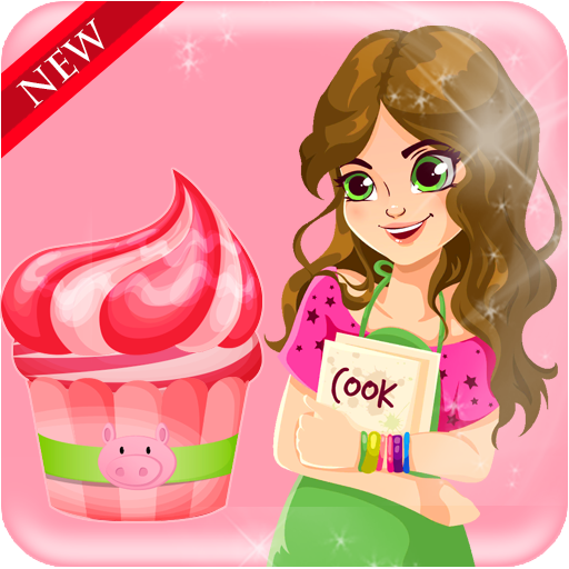 🧁 Cupcake with Princess - Games for children🧁 icon