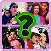 Guess The Bollywood song 80s-90s Picto Antakshari icon