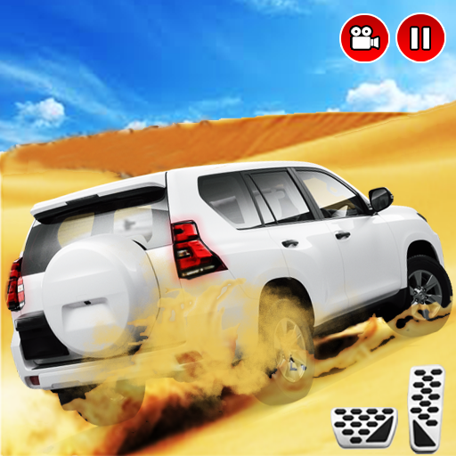 Prado Desert car driving 2020 Real Jeep Racing 3D icon