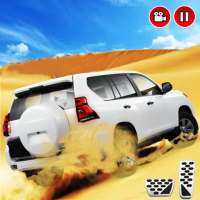 Prado Desert car driving 2020 Real Jeep Racing 3D