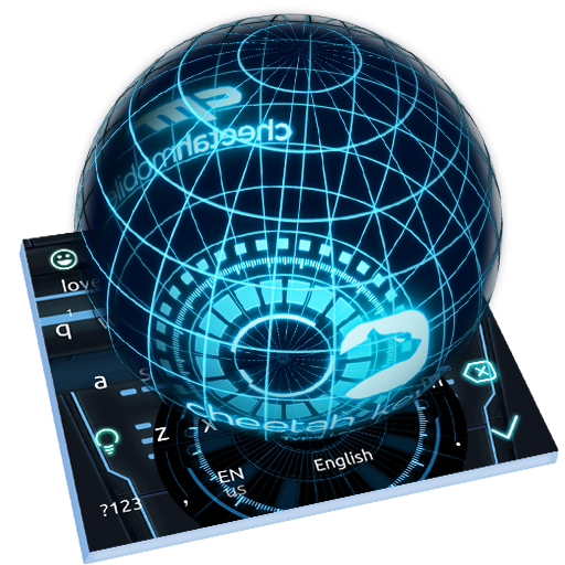 3D Next Tech Keyboard icon