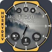 Real Weather Watch Face Reborn icon
