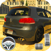 Golf Drift Simulator : Real Car Drifting icon
