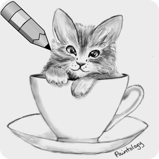 Paintology - Pencil Drawing, Real Drawing App icon