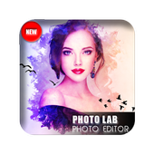 Photo Lab - Photo Editor 2019 أيقونة